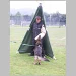 Geli beim verbellen mit Thorsten ....JPG