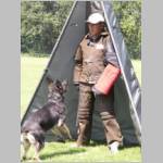 Queen beim verbellen....JPG